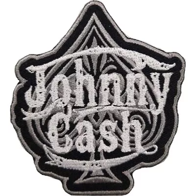 Buy JOHNNY CASH Iron-On Patch: SPADE: The Ace Of Spades Official Licenced Merch Gift • 4.30£