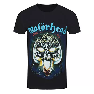 Buy Officially Licensed Motorhead Overkill Mens Black T Shirt Motorhead Classic Tee • 14.50£