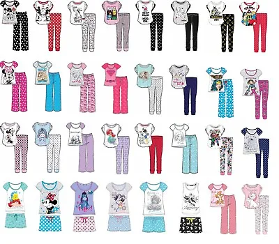 Buy Womens Ladies Character Pyjamas Set Nightwear Pjs Warm Novelty Disney Marvel NEW • 13.99£
