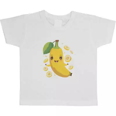 Buy 'Kawaii Style Smiling Banana' Children's / Kid's Cotton T-Shirts (TS045215) • 5.99£