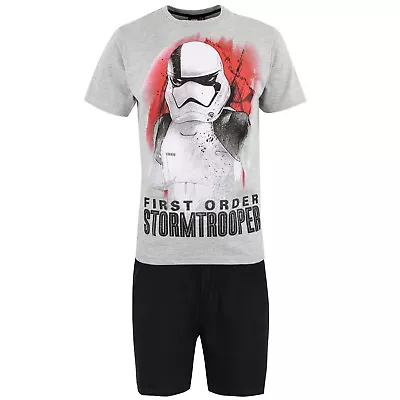 Buy Star Wars Stormtrooper PJs Adults Mens S M L XL 2XL Pyjamas Nightwear Grey • 18.99£