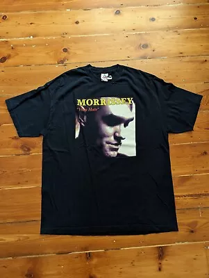 Buy Vintage Viva Hate Morrissey Shirt Size XL The Smiths 2006 • 11.05£