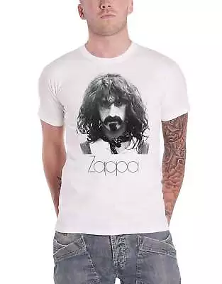Buy Frank Zappa Thin Logo Portrait T Shirt • 16.95£