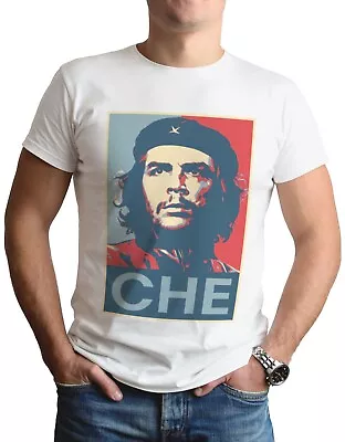 Buy Che Guevara T-Shirt Art Retro Icon Politics Socialist Communist Gift Top Tee • 7.99£