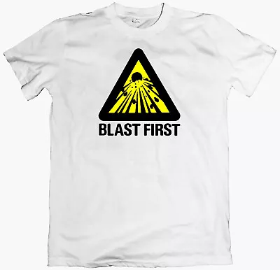 Buy BLAST FIRST! T-shirt, Sonic Youth, Dinosour Jr, Big Black,  Butthole Surfers • 13£