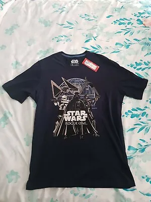 Buy M&S Star Wars Rogue One Men's T-Shirt - Small (With The Tag Still On) • 7.99£