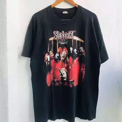 Buy Vintage The Slipknot Band T-shirt, Slipknot 90s Records Rock, Vintage 90s • 20.77£