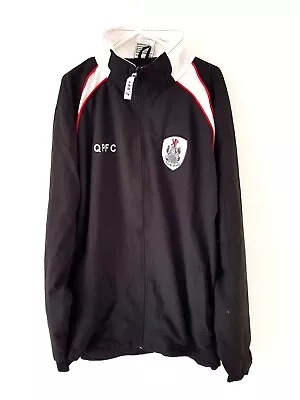 Buy Queens Park Jacket Coat. Large. Official Merchandise. Black Adults Football L. • 16.99£