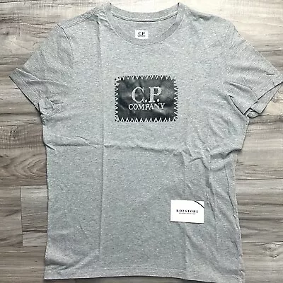 Buy CP COMPANY Logo T-shirt Medium • 42£
