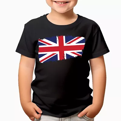 Buy Soccer Team Union Jack UK Flag Great Britain School Boys Girls Kids T-Shirts#DNE • 7.59£
