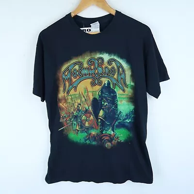 Buy MOONSORROW  Vintage Retro Metal Music Rock Band T-shirt SZ S-M (G8900) • 16.95£