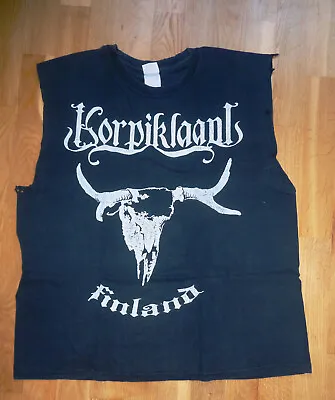 Buy Korpiklaani – Finland T Shirt 2008 Gr. L - XL Größe T-Shirt Ts No Longsleeve • 12.93£