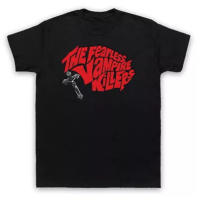 Buy Fearless Vampire Killers Unofficial Comedy Horror Film Mens & Womens T-shirt • 17.99£