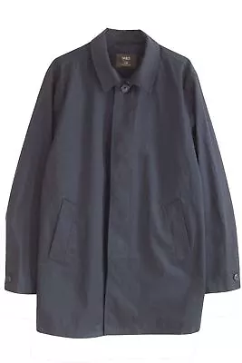 Buy Ex Marks & Spencer Mens Cotton Blend Mac Jacket • 29.95£