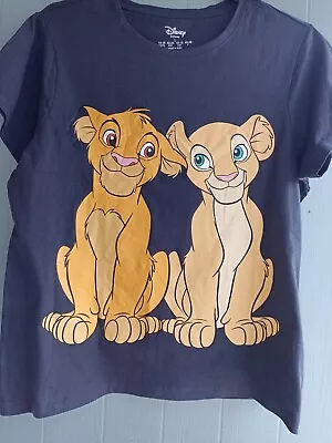 Buy Lion King Cute T Shirt Size 14-16 • 5£