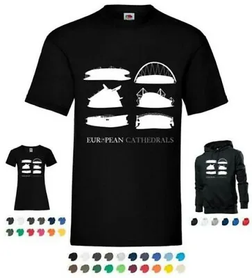 Buy European Football Cathedrals T-Shirt/Pullover/Hoodie • 17.87£