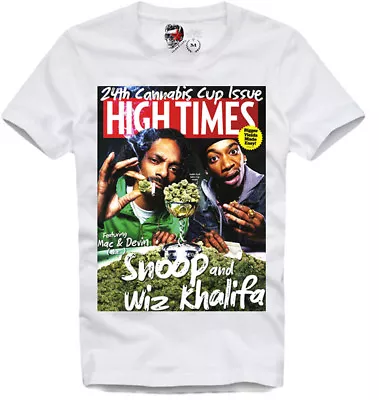 Buy E1syndicate T Shirt Weed Bong Wiz Khalifa Snoop Dogg Kush Cannabis Bong 3933 • 22.78£