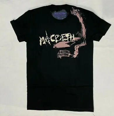 Buy Macbeth Ladies Record Player Black Tshirt • 34.99£
