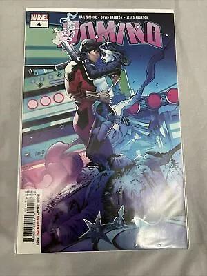 Buy Marvel Comics Domino #4 September 2018 1st Print • 1.24£