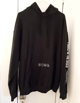 Buy Panic At The Disco High Hopes Pray For The Wicked Hoodie Sweatshirt Black XL • 22.26£