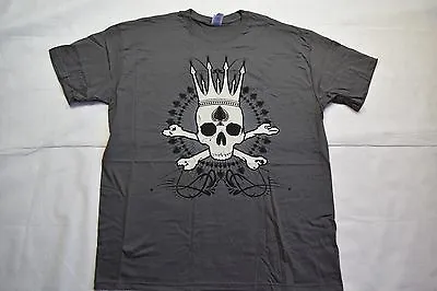 Buy Ace Of Spades Skull & Crossbones T Shirt New Official Streetwear Metal Punk   • 7.99£
