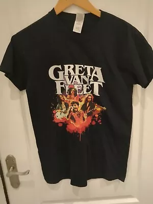 Buy Greta Van Fleet T-Shirt Small Heavy Metal Rock  • 18.99£