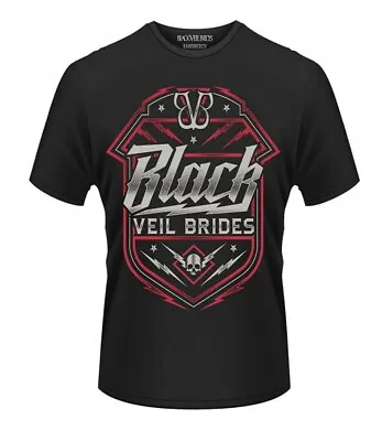 Buy Black Veil Brides - Lightning Shield - Men's Unisex Size Small • 8.99£