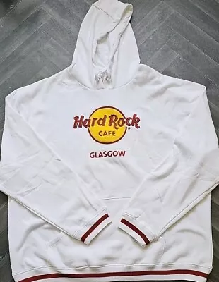 Buy Hard Rock Cafe Glasgow Hoodies XXL#M • 29.99£