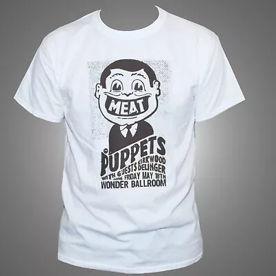 Buy Meat Puppets Grunge Punk Rock Metal Poster T-shirt Unisex Short Sleeve  • 14£