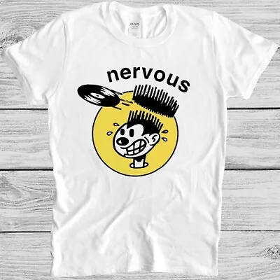 Buy Nervous Records T Shirt Hip Hop House Vintage Cool Gift Tee M359  • 6.35£