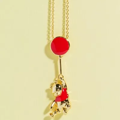 Buy Official Disney Winnie The Pooh Balloon Necklace • 24.99£