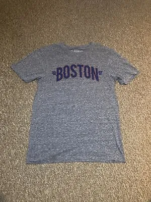 Buy Colosseum Athletics Boston Printed Grey Marl T-Shirt Medium  • 0.99£