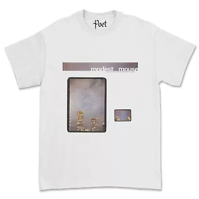 Buy Modest Mouse T-Shirt Indie Rock Midwest Emo The Lonesome Crowded West T-Shirt • 20£