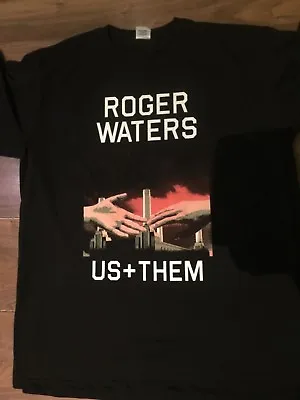 Buy Roger WATERS US AND THEM TOUR T SHIRT BACK AND FRINT PRINT CONCERT T SHIRT • 10.27£
