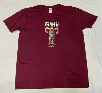 Buy The Monty Python Show My Brain Hurts Tshirt Mens  • 18.99£