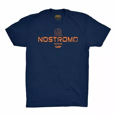 Buy Nostromo Tee Mens TV Series Film Merch Geek Crew Neck Short Sleeve T-Shirt Top • 14.95£