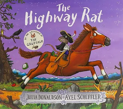 Buy The Highway Rat Book NEW By Julia Donaldson (Hardcover) • 6.99£