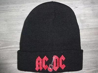 Buy AC-DC Beanie Mutze Hat Heavy Metal Rock Krokus ZZ Top Poison Slash Dio Krokus • 13.02£