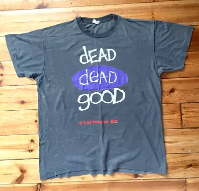Buy Charlatans Vintage Ultra Rare Dead Dead Good Label T Shirt Large • 200£