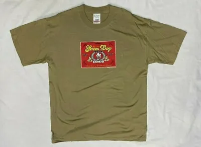 Buy GREEN DAY BEER MENS T SHIRT RARE 2001 Vintage • 79.99£