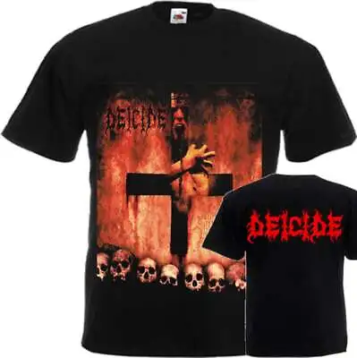 Buy New Dtg / Dtf Printed T-shirt - DEICIDE - The Stench Of Redemption, Deicide Tee • 46.56£