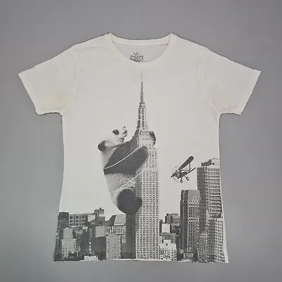 Buy Electric Pineapple Mens T Shirt White Medium Short Sleeves Empire State Building • 4.04£