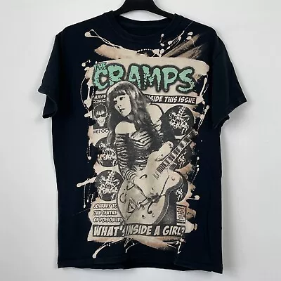 Buy The Cramps What's Inside A Girl Rare Punk Psychobilly Band T-Shirt M • 6.50£