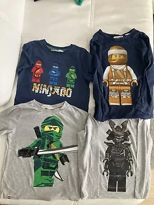 Buy H&M Lego Figure Ninjago Tshirts • 2£