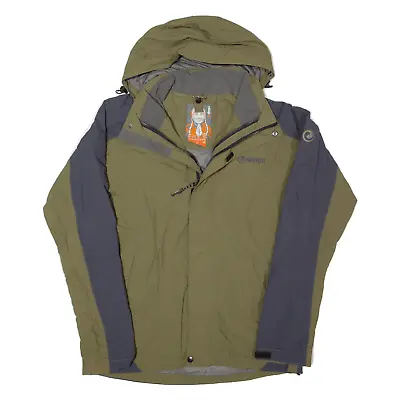 Buy SHERPA Mens Jacket Green Hooded S • 19.99£