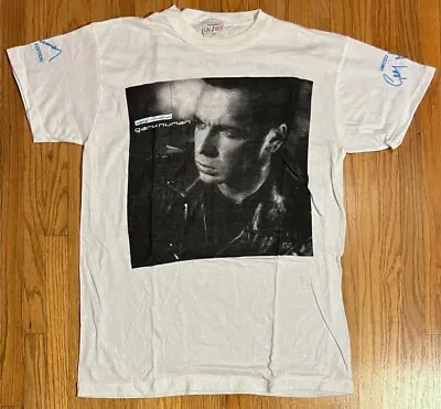 Buy GARY NUMAN Metal Rhythm 1988 VINTAGE UK Tour Concert T-Shirt MEDIUM • 99.65£