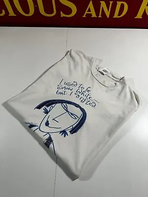 Buy Vintage Single Stitch I Used To Be Snow White T Shirt. Size XL . Hilarious. • 0.99£