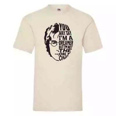 Buy John Lennon Imagine All The People T Shirt Small-2XL • 11.99£