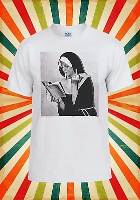 Buy Nun Middle Finger Attitude Novelty Men Women Vest Tank Top Unisex T Shirt 1330 • 9.95£