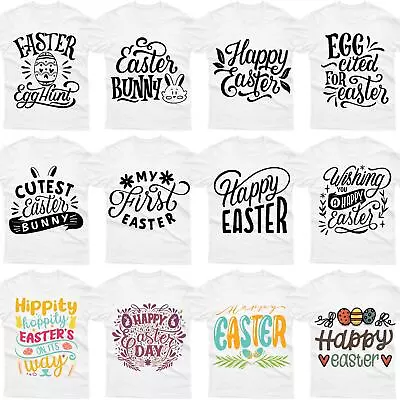 Buy Blessed Easter Bunny Making Crafts Spring Festival Family Fancy T-Shirt #ED20 • 9.99£